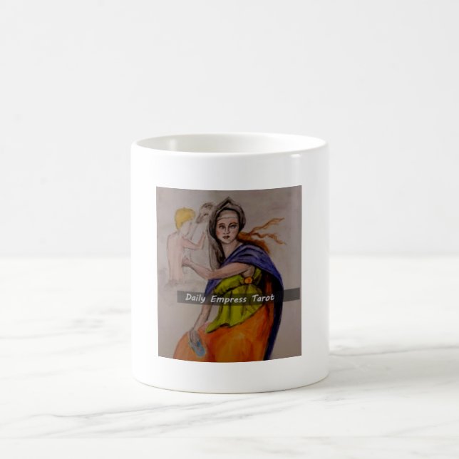 Daily Empress Tarot Cup Kaffeetasse (Mittel)