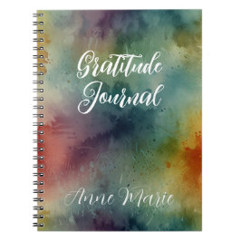 Daily Gratitude Journal | Mindful Reflection Notizblock