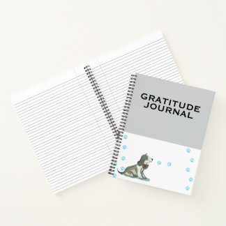 Daily Gratitude Journal | Mindful Reflection Notizbuch