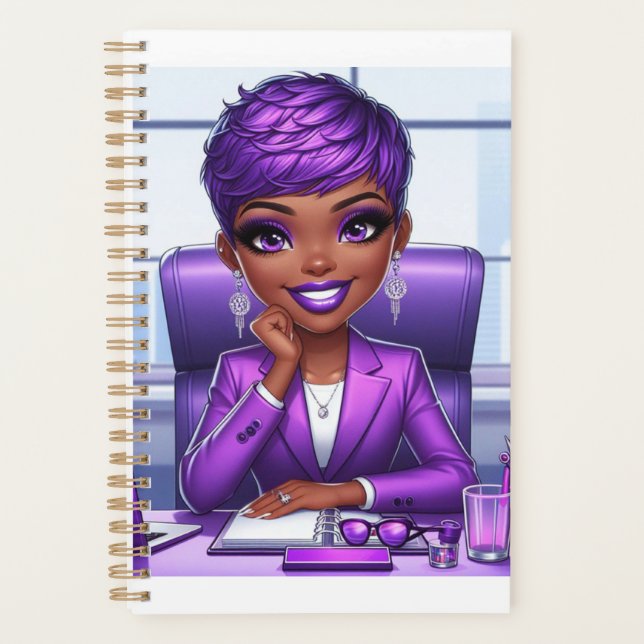 Daily Journal Planer (Vorderseite)