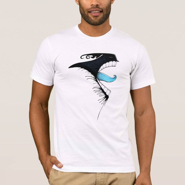 Daily-Monster-Papers-018 T-Shirt (Vorderseite)