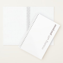 Daily notes - "Purpose" Notizbuch
