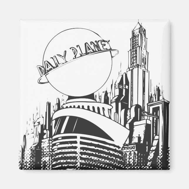 Daily Planet Magnet (Vorne)