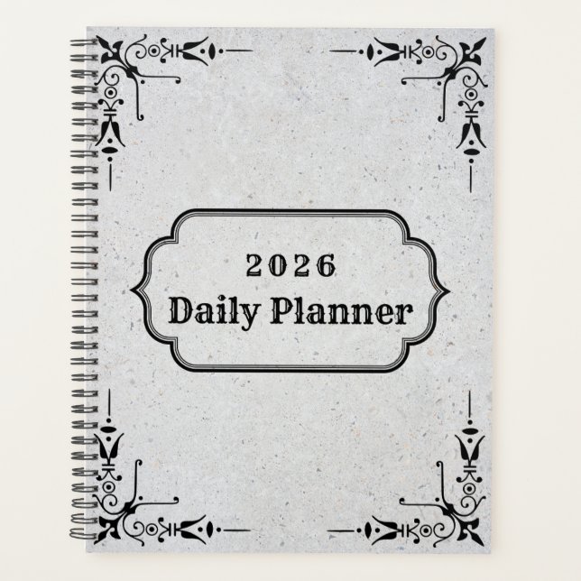 Daily Planner 2026 (Devant)