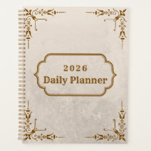 Daily Planner 2026