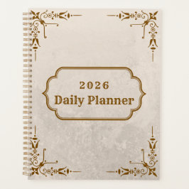 Daily Planner 2026 Planer
