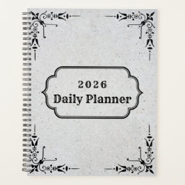 Daily Planner 2026 Planer