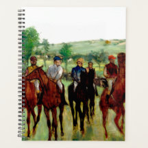 Daily Planner Los Jinetes. Colección Ecuestre