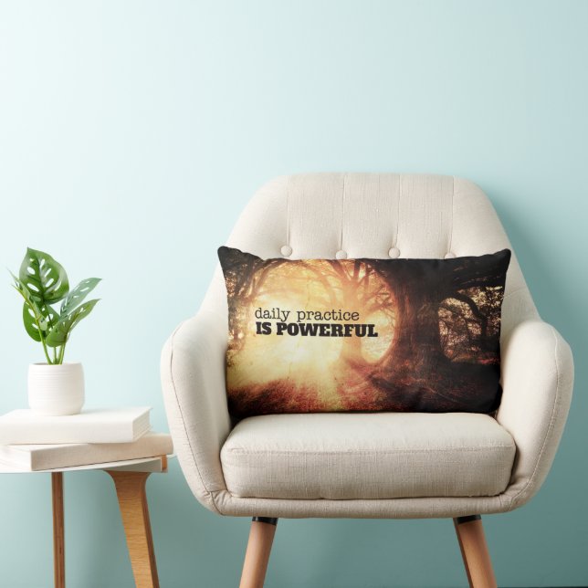 Daily Practice Lendenkissen (Stuhl )