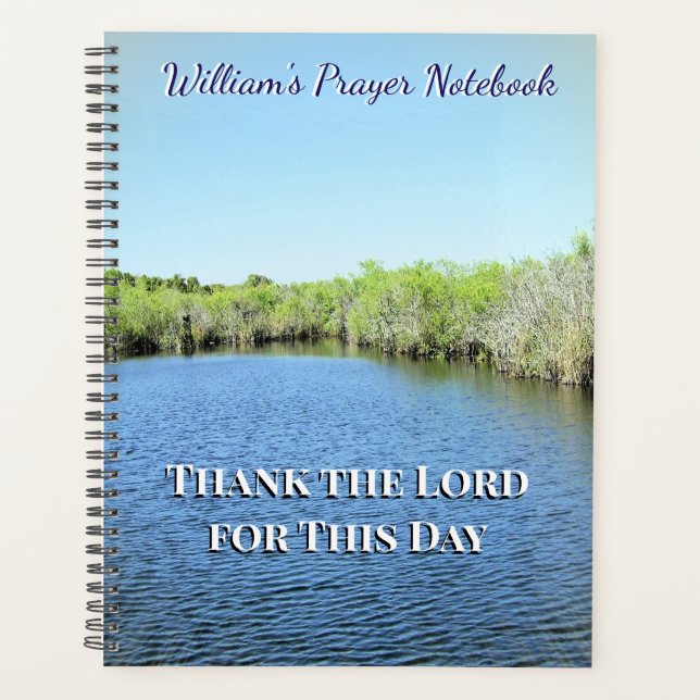 Daily Prayer & Gratitude Planner Planer (Vorderseite)