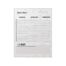 Daily To-Do List – Customizable Tear-Off Notepad