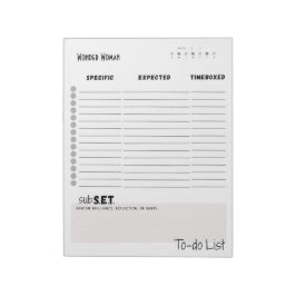 Daily To-Do List – Customizable Tear-Off Notepad Notizblock