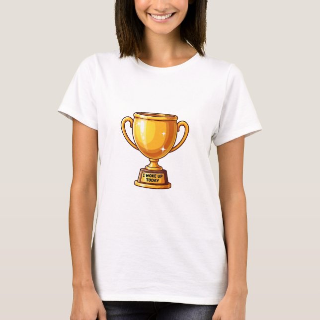 Daily Victory Cup T-Shirt (Vorderseite)