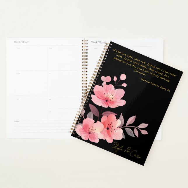 Daily Wellness and Style Organizer with Fresh Desi (Devant avec enveloppe)