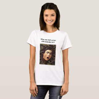 DailyMeme klassisches Kunst-"Koriander" T-Shirt