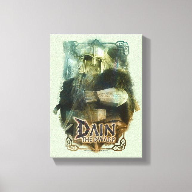 DAIN THE DWARF™ LEINWANDDRUCK (Vorderseite)