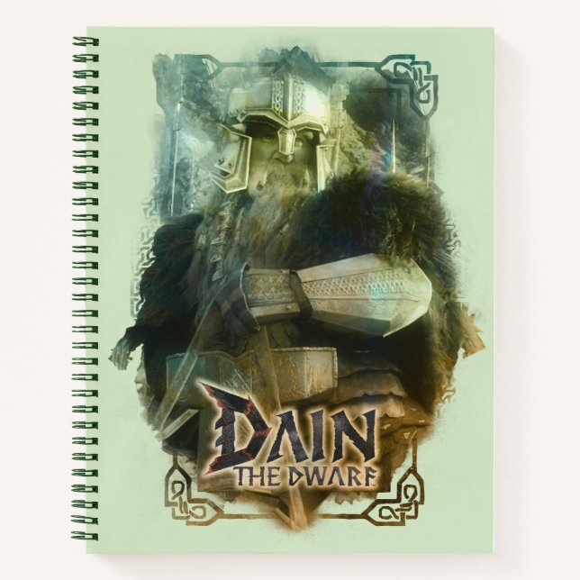 DAIN THE DWARF™ NOTIZBUCH (Vorderseite)