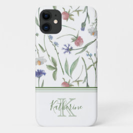 Dainted Wild Blume personalisiert Case-Mate iPhone Hülle
