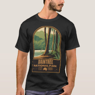 Daintree Australia � der endlose Horizont von Aust T-Shirt