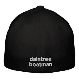 Daintree Boatman Cap Bestickte Baseballkappe