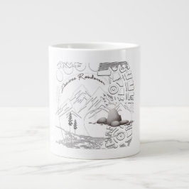 Daintree Rainforest Jumbo-Tasse