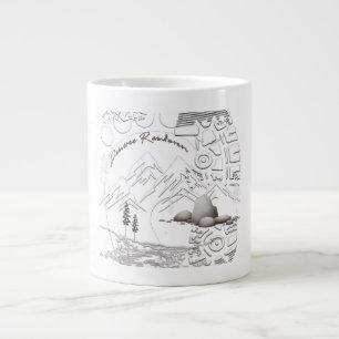 Daintree Rainforest Jumbo-Tasse