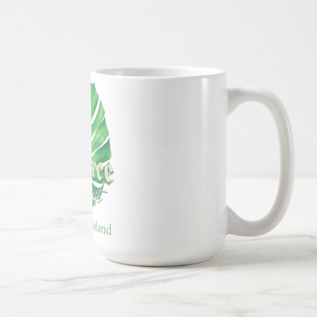 Daintree Rainforest Kaffeetasse (Rechts)