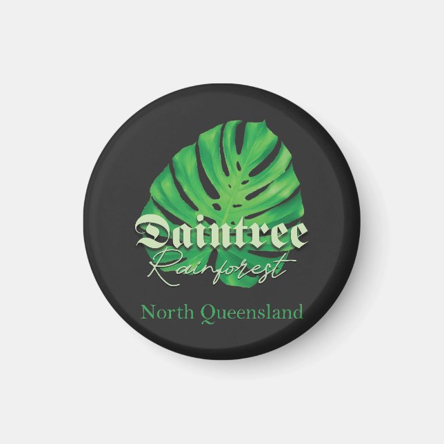 Daintree Rainforest Magnet (Vorne)