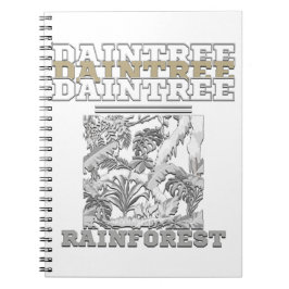 Daintree Rainforest Notizblock