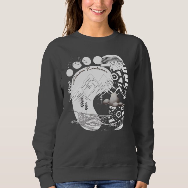 Daintree Rainforest Sweatshirt (Vorderseite)