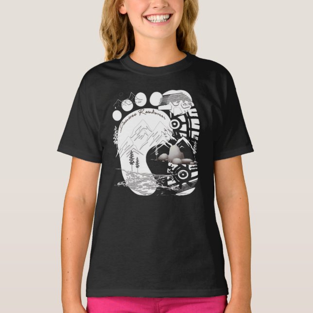 Daintree Rainforest T-Shirt (Vorderseite)