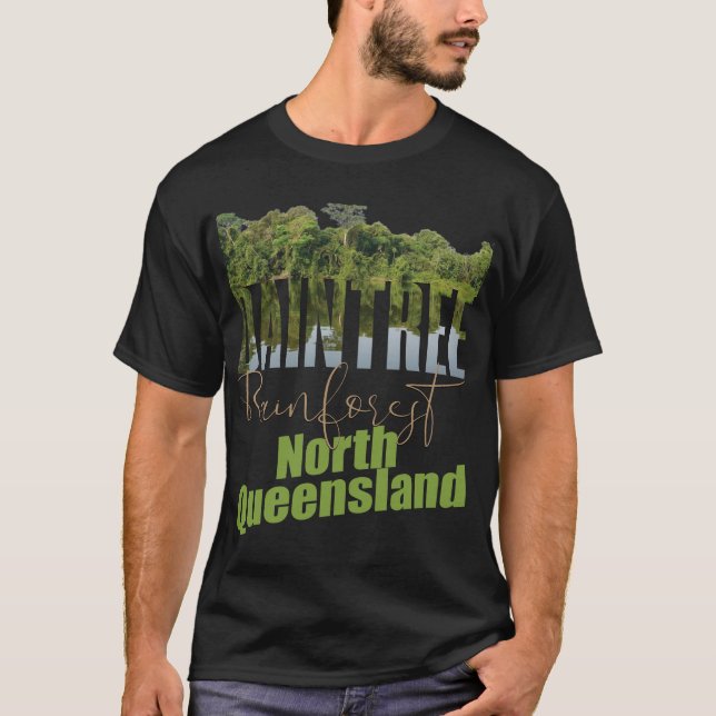 Daintree Rainforest T-Shirt (Vorderseite)