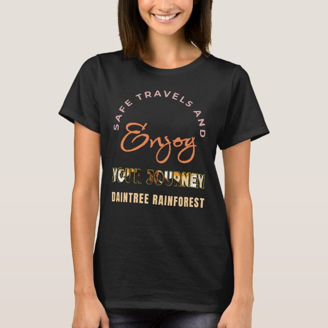 Daintree Rainforest T-Shirt (Vorderseite)