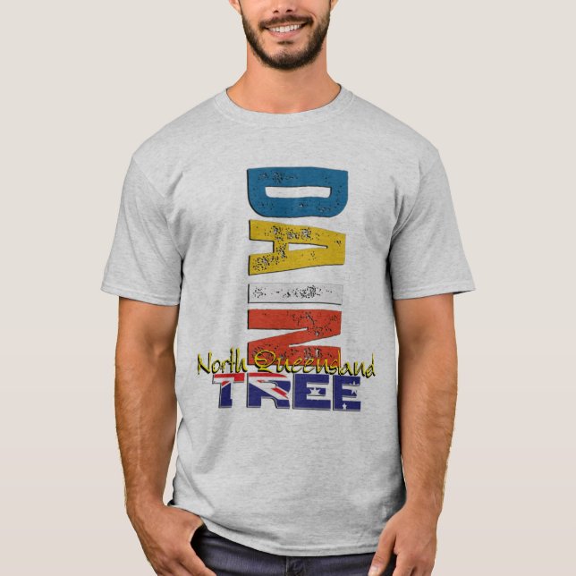 Daintree Rainforest T-Shirt (Vorderseite)