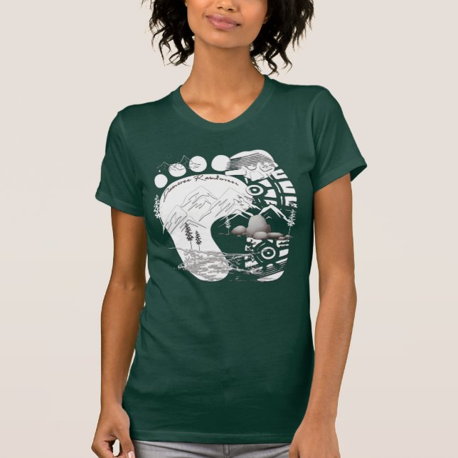 Daintree Rainforest T-Shirt (Vorderseite)