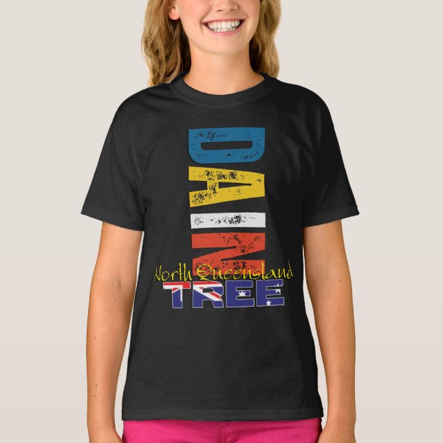 Daintree Rainforest T-Shirt (Vorderseite)