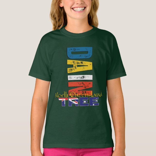 Daintree Rainforest T-Shirt (Vorderseite)