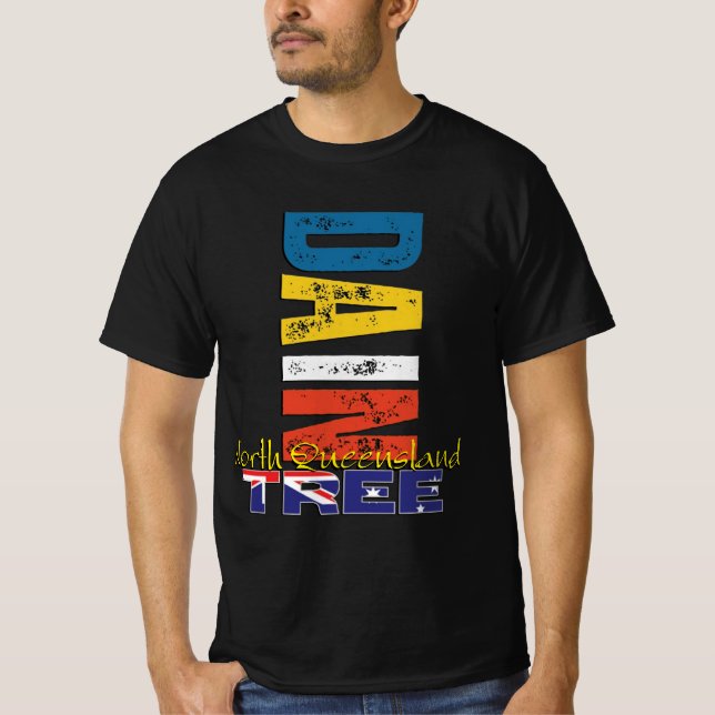 Daintree Rainforest T-Shirt (Vorderseite)