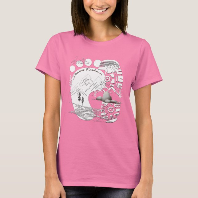 Daintree Rainforest T-Shirt (Vorderseite)