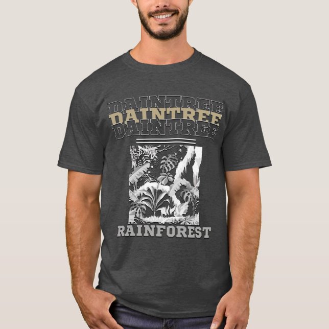 Daintree Rainforest T-Shirt (Vorderseite)