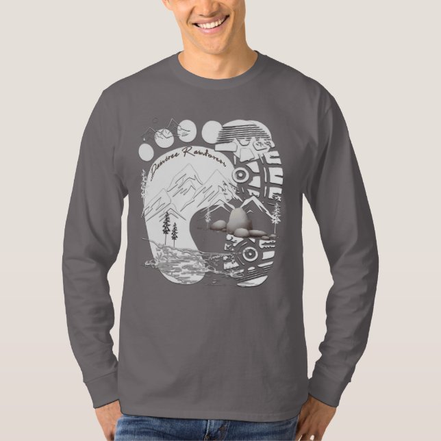 Daintree Rainforest T-Shirt (Vorderseite)