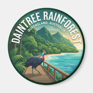 Daintree-Regenwald Australien Magnet