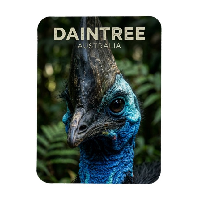 Daintree-Regenwald Australien Magnet (Vertikal)