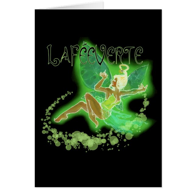 Dainty Absinthe La Fee Verte II (Vorne)