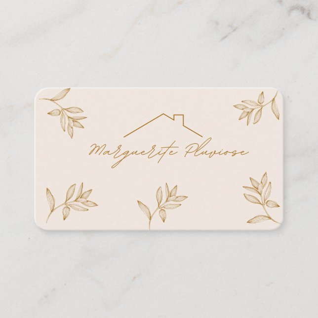 Dainty Business Card Visitenkarte (Vorderseite)