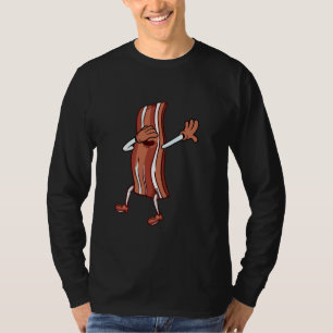 Dainty Cut Schweinefleisch Dabbing Bacon Sonnenbri T-Shirt