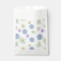 Dainty Daisies Favor Bags