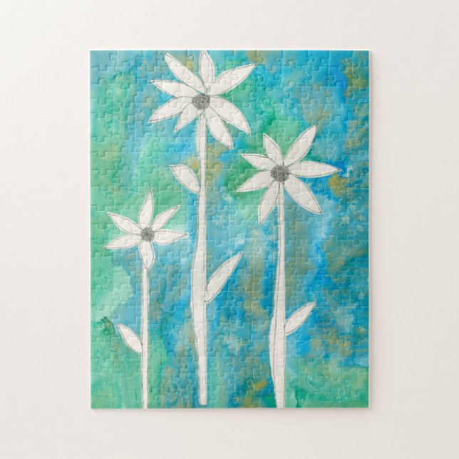 Dainty Daisies I (Vertikal)