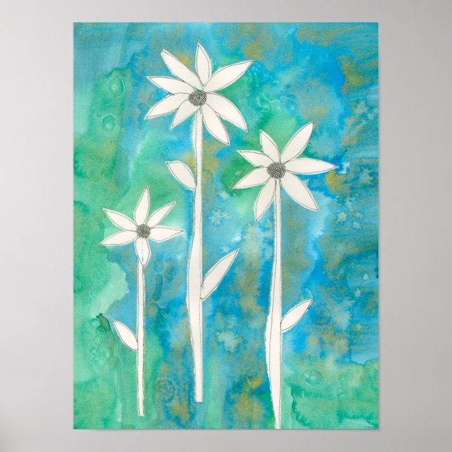 Dainty Daisies I Poster (Vorne)