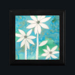 Dainty Daisies II Schmuckschachtel<br><div class="desc">floral</div>